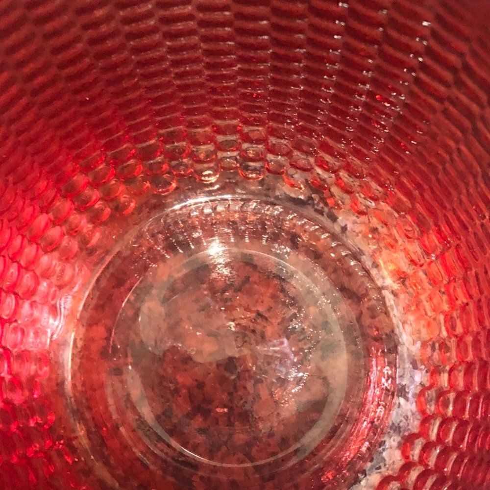 Red Vase - Picture 2 of 5